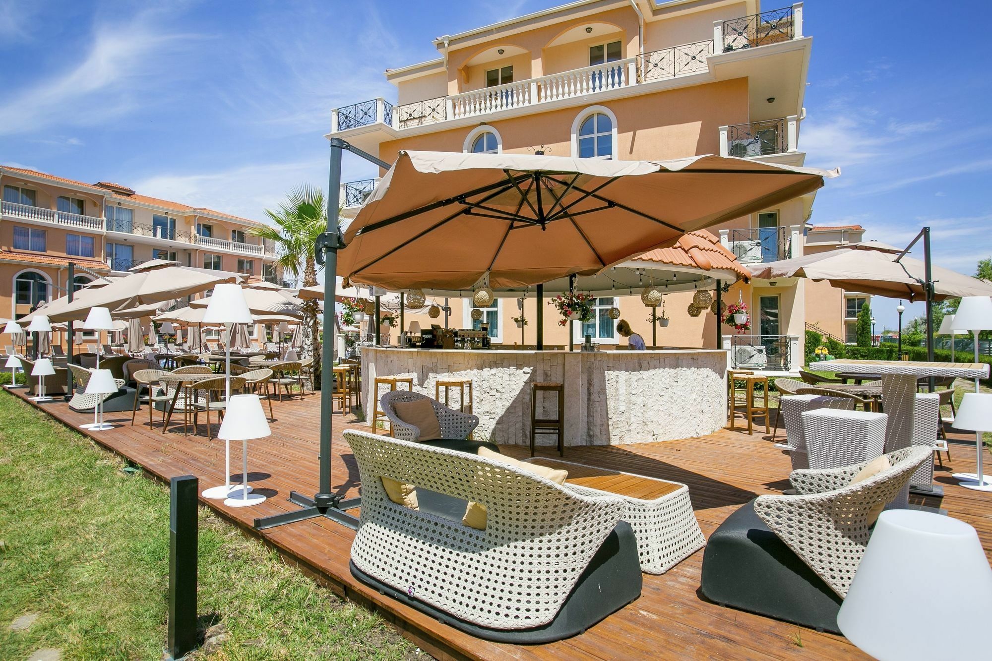 Hacienda Beach Sozopol Exterior foto